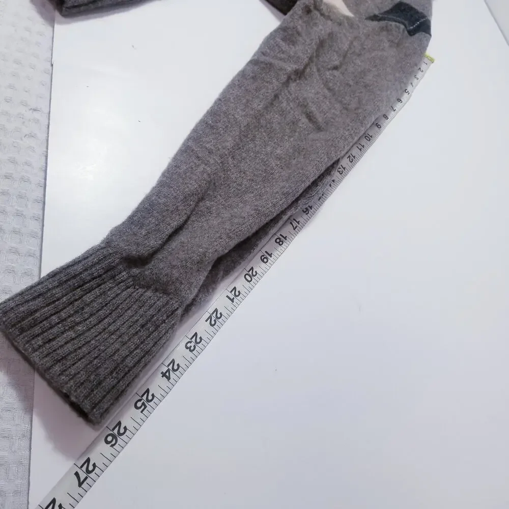 Premium Lambswool by J. Crew Argyle Full Zip Sweater